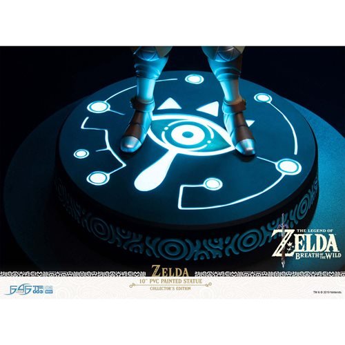 The Legend of Zelda: Breath of the Wild, Zelda Collector's Edition Statue