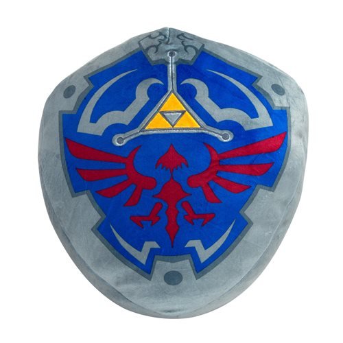The Legend of Zelda, Hylian Shield Mega 15-Inch Plush, Club Mocchi Mocchi