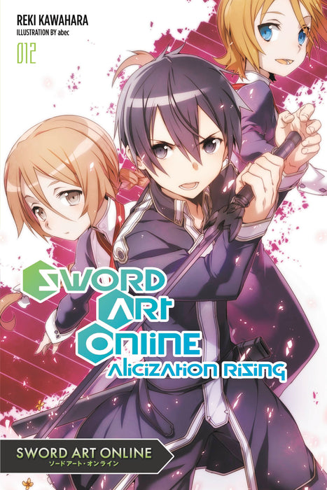Sword Art Online, Vol. 12 (light novel)