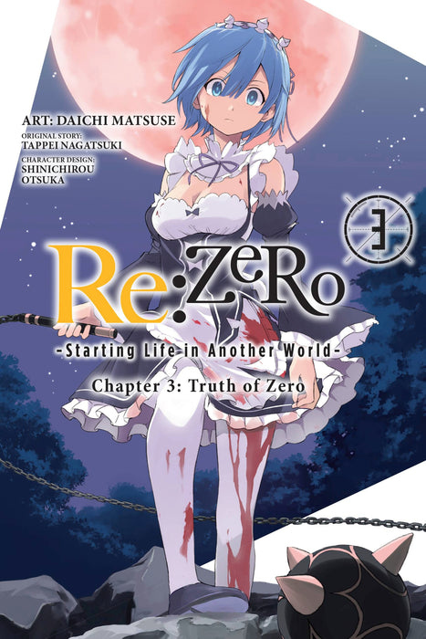 Re:ZERO -Starting Life in Another World-, Chapter 3: Truth of Zero, Vol. 3 (manga)