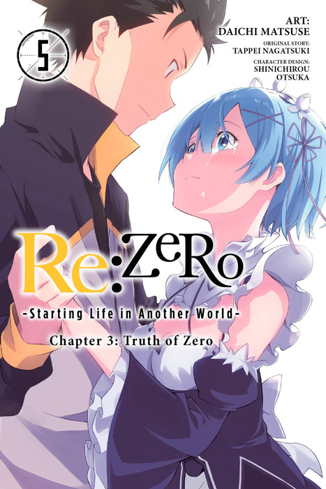 Re:ZERO -Starting Life in Another World-, Chapter 3: Truth of Zero, Vol. 5 (Manga)