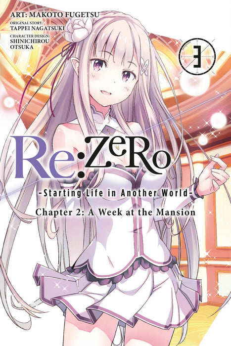 Re:ZERO -Starting Life in Another World-, Chapter 2: A Week at the Mansion, Vol. 3 (manga)
