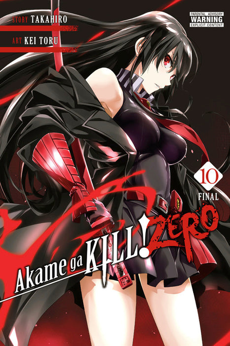 Akame ga KILL! ZERO, Vol. 10