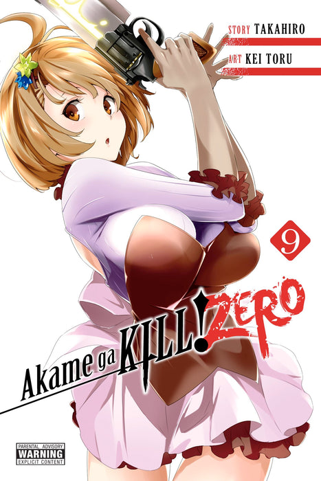 Akame ga KILL! ZERO, Vol. 9