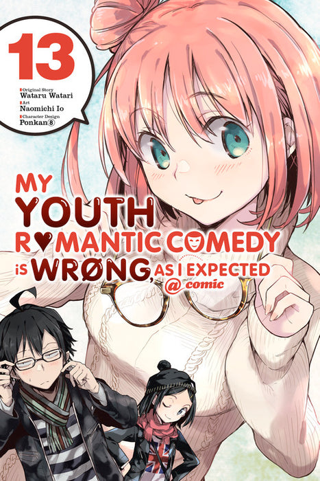 My Youth Romantic Comedy Is Wrong, As I Expected @ comic, Vol. 13