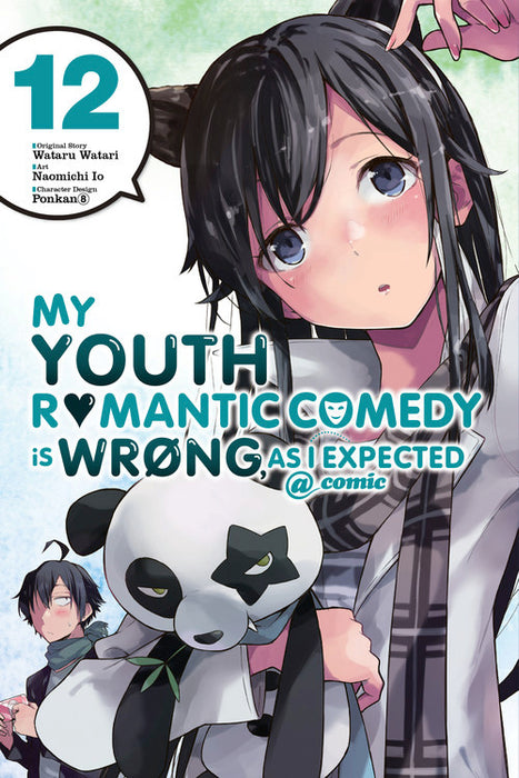 My Youth Romantic Comedy Is Wrong, As I Expected @ comic, Vol. 12