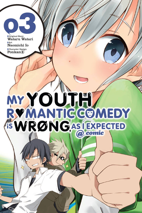 My Youth Romantic Comedy Is Wrong, As I Expected @ comic, Vol. 3