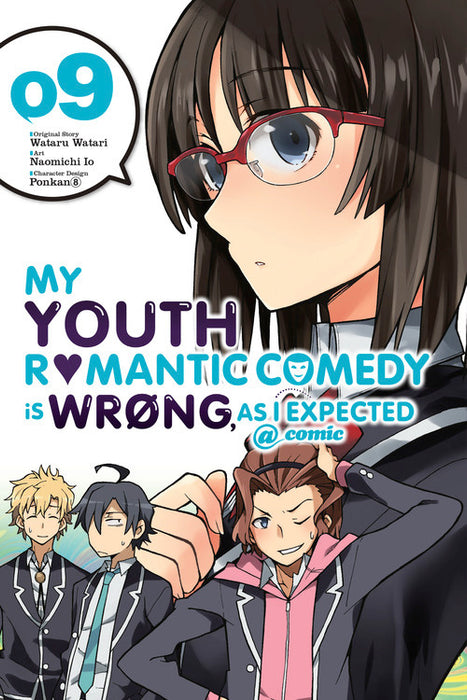 My Youth Romantic Comedy Is Wrong, As I Expected @ comic, Vol. 9