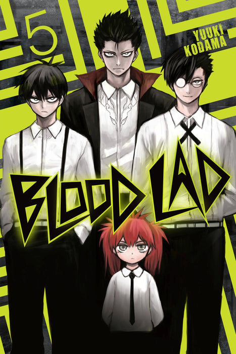 Blood Lad, Vol. 5