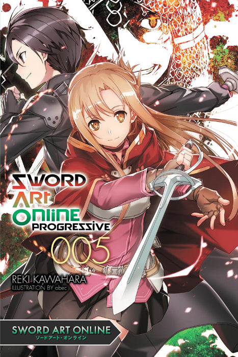 Sword Art Online Progressive, Vol. 5 (light novel)