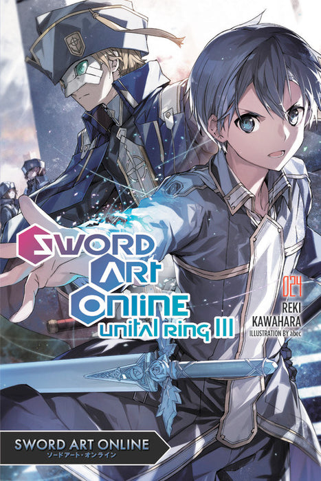 Sword Art Online, Vol. 24 (light novel)