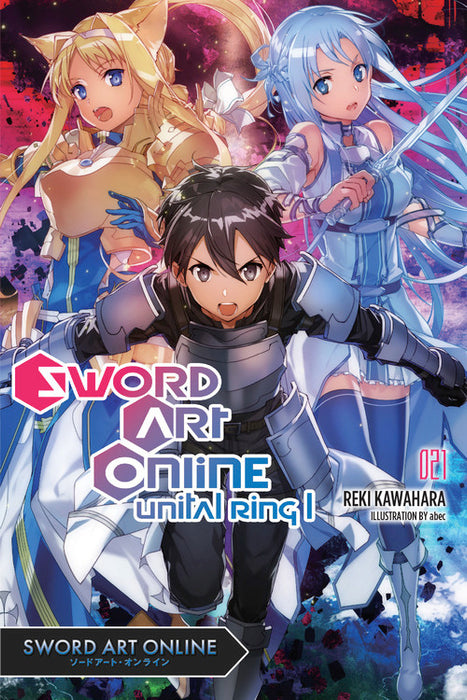 Sword Art Online, Vol. 21 (light novel)