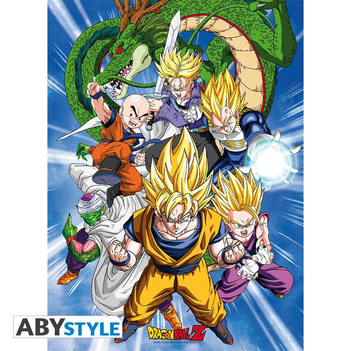 Dragon Ball Z, Group Poster Set, 2-Pack