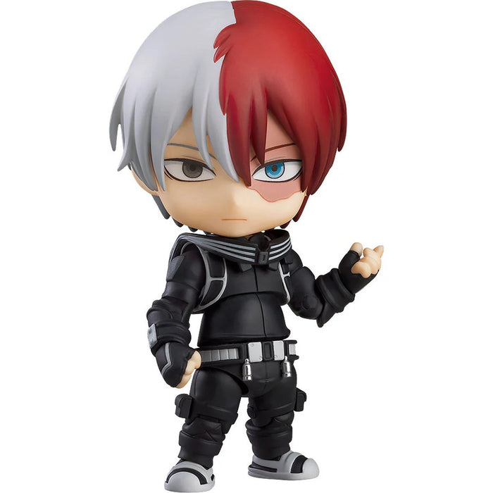 My Hero Academia The Movie: World Heroes' Mission Shoto Todoroki Stealth Suit Ver. Nendoroid Action Figure