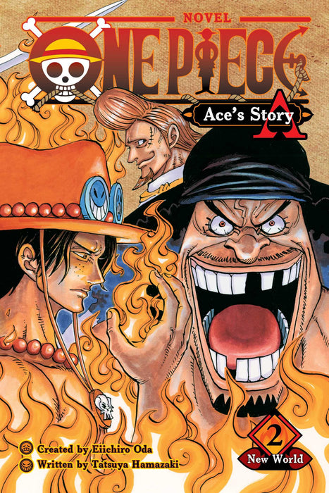 One Piece: Ace's Story, Vol. 2 (Novel)