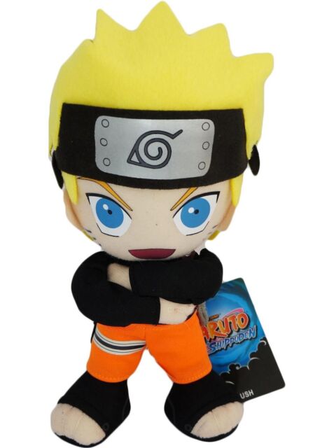 Naruto Shippuden Plush Doll - Naruto 8 inch